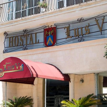 Hotel Luis V 산토도밍고 외부 사진
