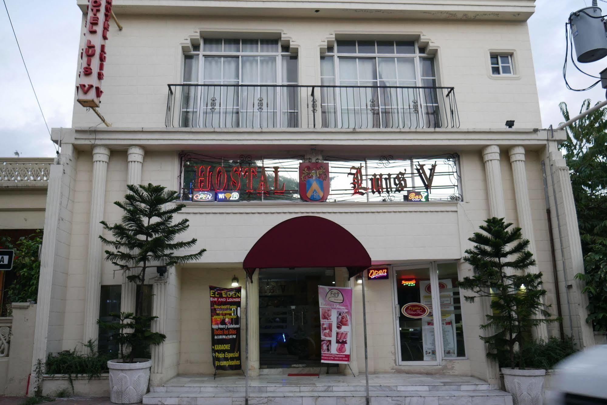 Hotel Luis V 산토도밍고 외부 사진