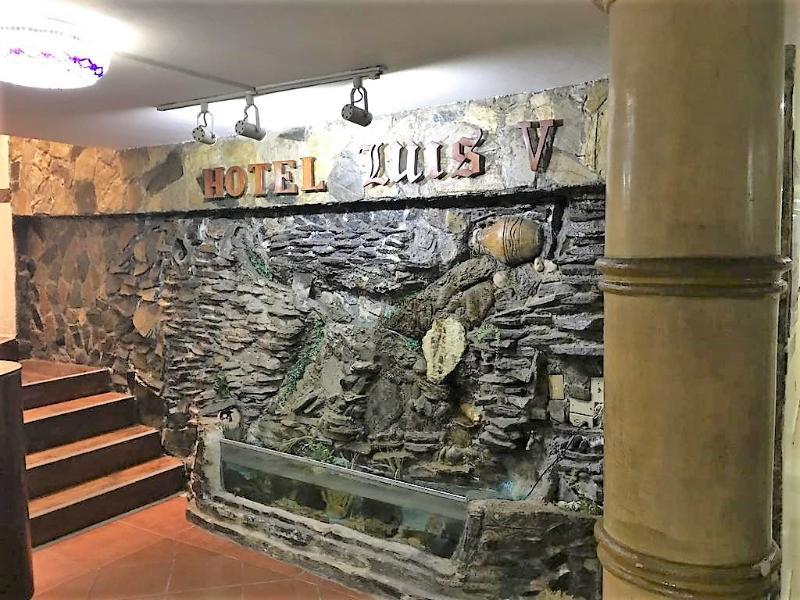 Hotel Luis V 산토도밍고 외부 사진
